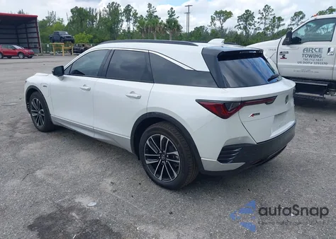 2024 Acura Zdx A-Spec из США, поврежденный, VIN 4W5KHNRL5RZ504373